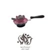 مدخن هندي اللون الوردي مع النخل