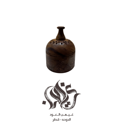 غطا خشبي للمدخن الهندي